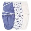 Lot De 3 Langes D'emmaillotage 0-3 Mois Scandinavian Sky Minky 1 Lot De 3 Langes D'emmaillotage 0-3 Mois Scandinavian Sky Minky -Produits Pour Bébé ad061054927