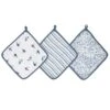 Lot De 3 Débarbouillettes Seashore -Produits Pour Bébé ad090047271