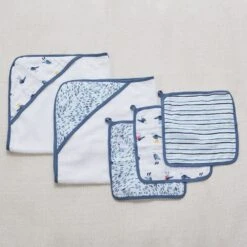 Lot De 3 Débarbouillettes Seashore -Produits Pour Bébé ad090047271 2