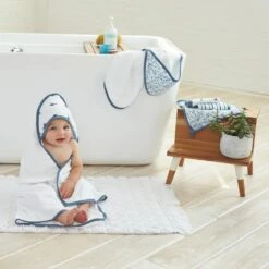 Lot De 3 Débarbouillettes Seashore -Produits Pour Bébé ad090047271 3