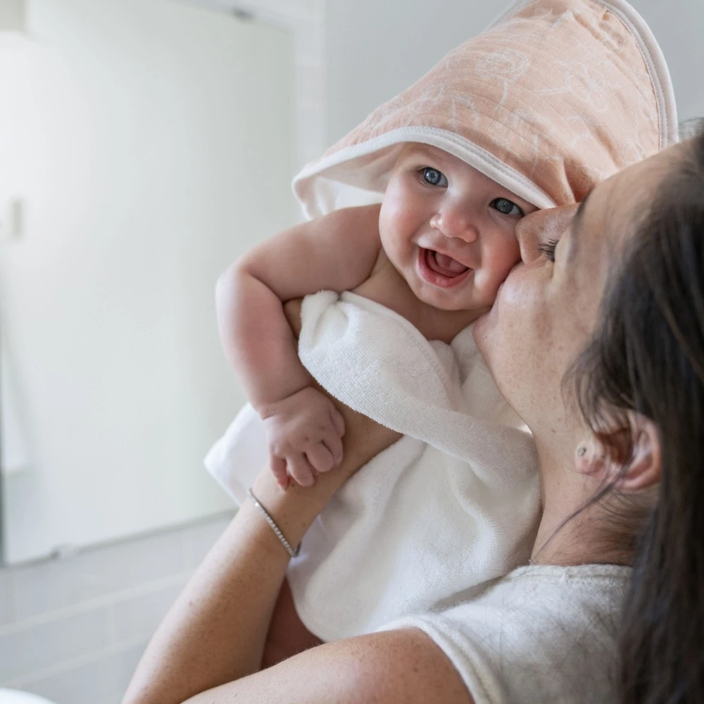 Lot De 2 Capes De Bain Blushing Bunnies 5 Lot De 2 Capes De Bain Blushing Bunnies – Image 3