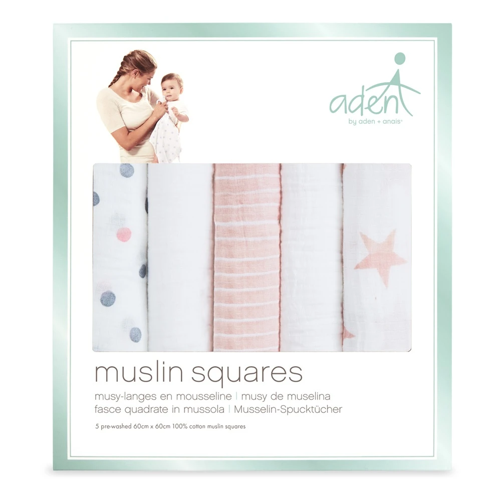 Lot De 5 Petits Langes Doll 4 Lot De 5 Petits Langes Doll – Image 2