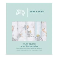 Lot De 5 Petits Langes Dumbo -Produits Pour Bébé ad121047103 1