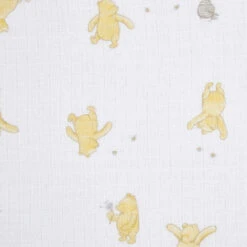 Lot De 4 Maxi-langes En Mousseline De Coton Winnie & Friends -Produits Pour Bébé ad121047905 2