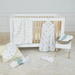 Lot De 4 Maxi-langes En Mousseline De Coton Winnie & Friends -Produits Pour Bébé ad121047905 8