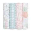 Lot De 4 Maxi-langes En Mousseline De Coton Tropicalia -Produits Pour Bébé ad121052428