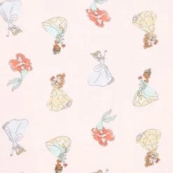 Lot De 4 Langes En Mousseline De Coton Disney Princesse -Produits Pour Bébé ad121054033 3