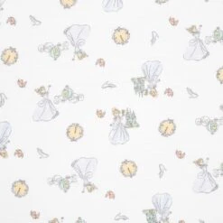 Lot De 4 Langes En Mousseline De Coton Disney Princesse -Produits Pour Bébé ad121054033 4