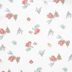 Lot De 4 Langes En Mousseline De Coton Disney Princesse -Produits Pour Bébé ad121054033 5