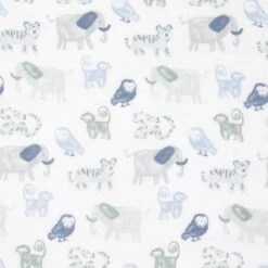 Lot De 4 Maxi-langes En Mousseline De Coton Time To Dream -Produits Pour Bébé ad121054163 4