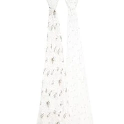 Lot De 2 Langes En Mousseline De Coton Healing Nature -Produits Pour Bébé ad121054286 1