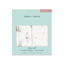 Lot De 2 Langes En Mousseline De Coton Healing Nature -Produits Pour Bébé ad121054286 2