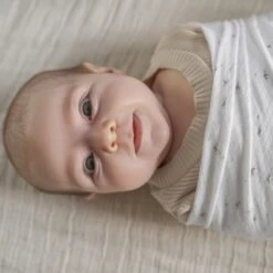 Lot De 2 Langes En Mousseline De Coton Healing Nature -Produits Pour Bébé ad121054286 6