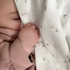 Lot De 2 Langes En Mousseline De Coton Healing Nature -Produits Pour Bébé ad121054286 7