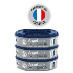 Angelcare Lot De 3 Recharges Octogonales Pour Poubelle Dress Up -Produits Pour Bébé ag095001096 2