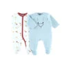 Lot De 2 Pyjamas En Velours Naissance -Produits Pour Bébé am023101030