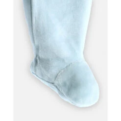 Lot De 2 Pyjamas En Velours Naissance -Produits Pour Bébé am023101030 10