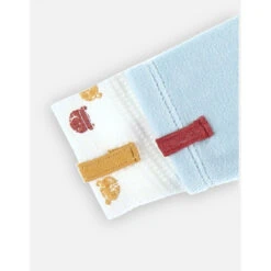 Lot De 2 Pyjamas En Velours Naissance -Produits Pour Bébé am023101030 11