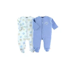 Lot De 2 Pyjamas Iconique Naissance
