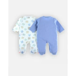 Lot De 2 Pyjamas Iconique Naissance -Produits Pour Bébé am023102624 2