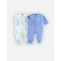 Lot De 2 Pyjamas Iconique 3 Mois