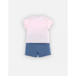 Ensemble Short Et Tee-shirt Rose - 1 Mois 7 Ensemble Short Et Tee-shirt Rose - 1 Mois -Produits Pour Bébé am023104208 1