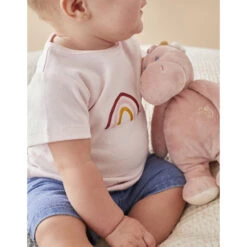 Ensemble Short Et Tee-shirt Rose - 1 Mois 8 Ensemble Short Et Tee-shirt Rose - 1 Mois -Produits Pour Bébé am023104208 2