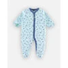 Pyjama En Jersey à Imprimé Bleu 3 Mois 1 Pyjama En Jersey à Imprimé Bleu 3 Mois -Produits Pour Bébé am023105991