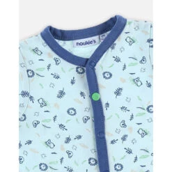 Pyjama En Jersey à Imprimé Bleu 3 Mois 9 Pyjama En Jersey à Imprimé Bleu 3 Mois -Produits Pour Bébé am023105991 2