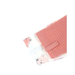 Lot De 2 Pyjamas Iconiques En Jersey Bio Corail 3 Mois -Produits Pour Bébé am023106080 6