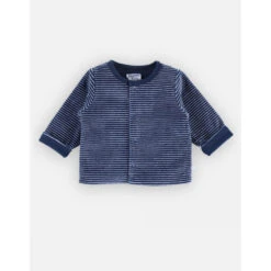 Ensemble 3 Pièces En Coton Bleu Marine 1 Mois 12 Ensemble 3 Pièces En Coton Bleu Marine 1 Mois -Produits Pour Bébé am0231060810 3