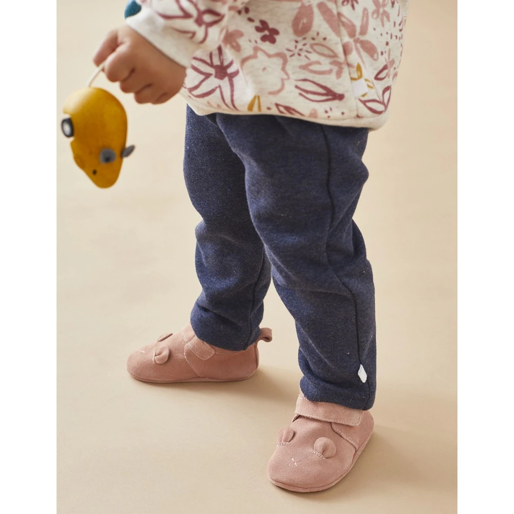 Ensemble Sweat Fleurs + Joggging Bleu 3 Mois 7 Ensemble Sweat Fleurs + Joggging Bleu 3 Mois – Image 5