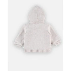 Mantelet En Tricot Beige 9 Mois -Produits Pour Bébé am023107527 1