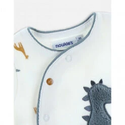 Pyjama Bébé En Velours Dinosaure - 0 Mois 10 Pyjama Bébé En Velours Dinosaure - 0 Mois -Produits Pour Bébé am023109780 3
