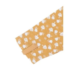 Pyjama 1 Pièce Fleuri En Jersey Moutarde 1 Mois -Produits Pour Bébé am023109958 3