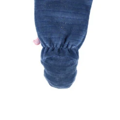 Pyjama 1 Pièce Lapin En Velours Marine 3 Mois -Produits Pour Bébé am023110046 2