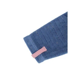 Pyjama 1 Pièce Lapin En Velours Marine 3 Mois -Produits Pour Bébé am023110046 3