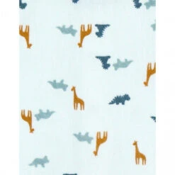 Pyjama Bébé Velours Blanc Dinosaures Et Girafes Naissance -Produits Pour Bébé am023111738 3