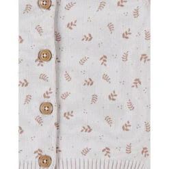 Gilet Fleurs Beige 18 Mois -Produits Pour Bébé am023145482 4