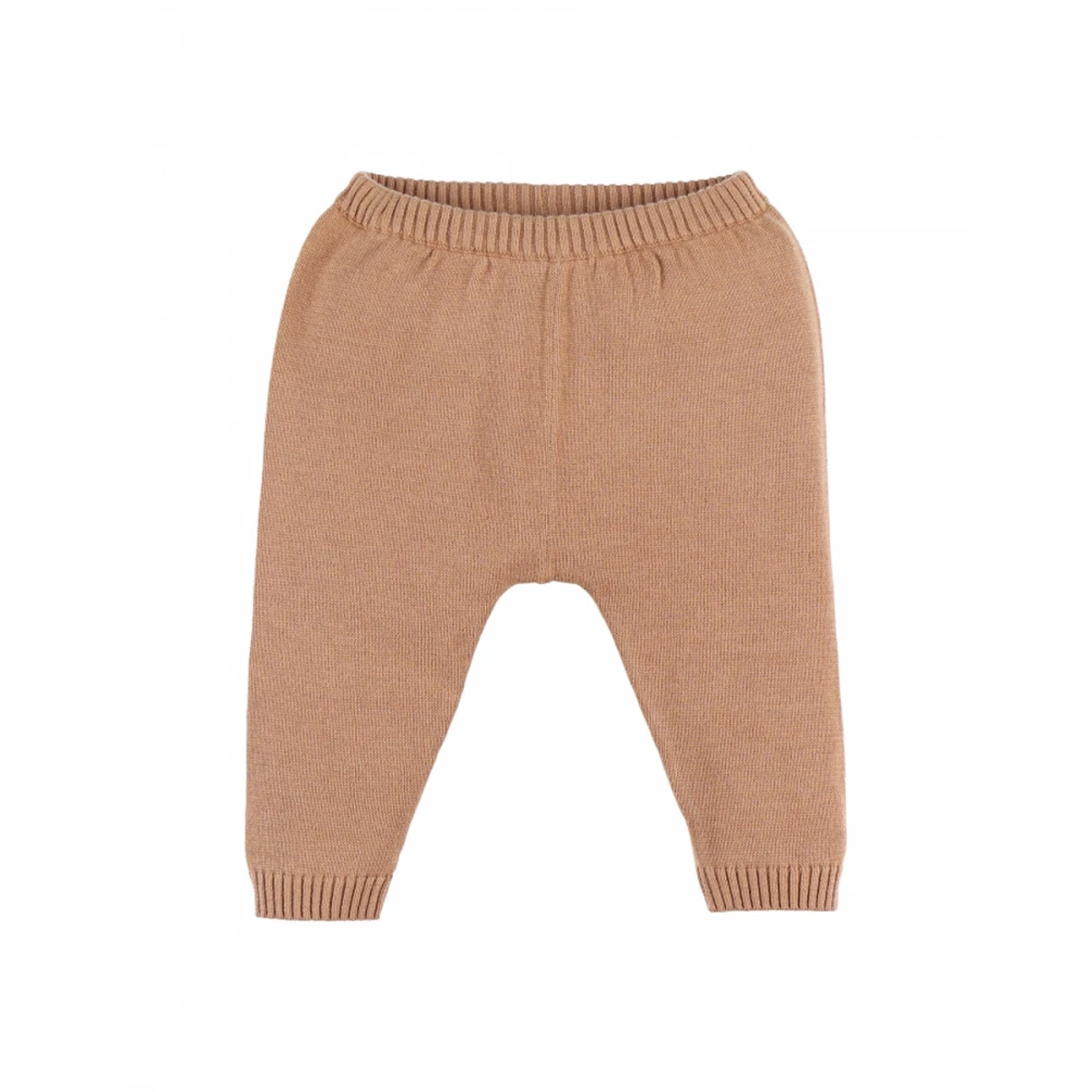 Pantalon Tricot Caramel - 3 Mois 3 Pantalon Tricot Caramel - 3 Mois
