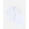 Robe Legging Fleurs Blanc 18 Mois -Produits Pour Bébé am023151194