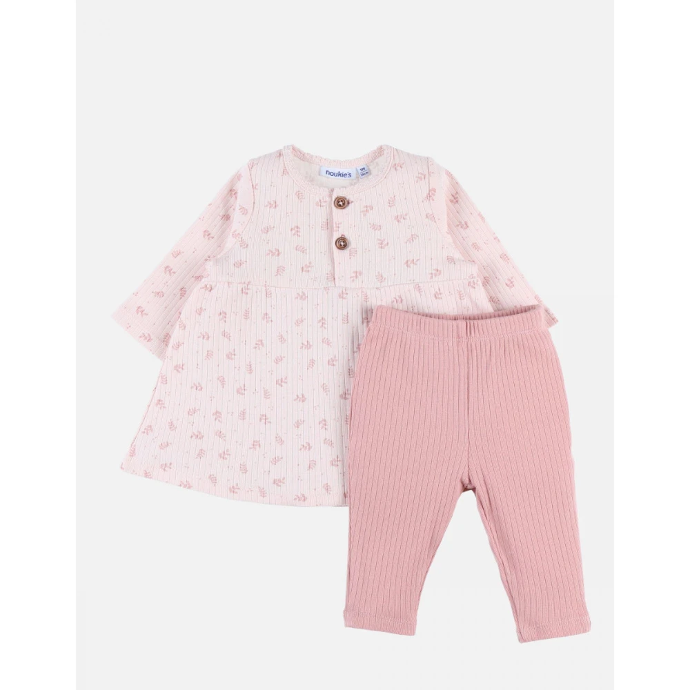 Robe Legging Fleurs Rose 18 Mois 3 Robe Legging Fleurs Rose 18 Mois