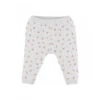 Legging Maille Beige Fleurs 3 Mois 1 Legging Maille Beige Fleurs 3 Mois -Produits Pour Bébé am023151261