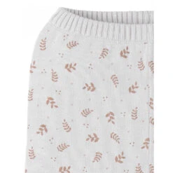 Legging Maille Beige Fleurs 18 Mois -Produits Pour Bébé am023151308 3