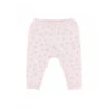 Legging Maille Rose Fleurs 18 Mois -Produits Pour Bébé am023151360