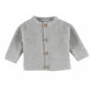 Gilet Maille Gris Chiné 1 Mois -Produits Pour Bébé am023181812
