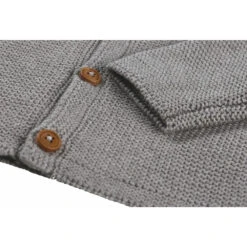 Gilet Maille Gris Chiné 1 Mois 8 Gilet Maille Gris Chiné 1 Mois -Produits Pour Bébé am023181812 2