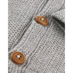 Gilet Maille Gris Chiné 12 Mois -Produits Pour Bébé am023181850 2