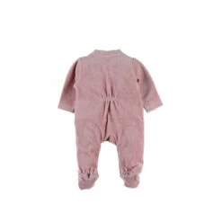 Pyjama Bébé Velours Lina & Joy Rose 1 Mois -Produits Pour Bébé am023182416 1