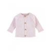 Gilet Maille Rose Pâle 1 Mois -Produits Pour Bébé am023184357